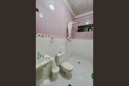 Casa à venda com 120m², 3 quartos e 5 vagasBanheiro da Suite