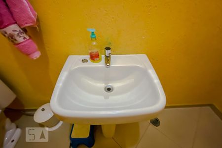 Detalhe Lavabo de casa à venda com 3 quartos, 120m² em Vila Prudente, São Paulo