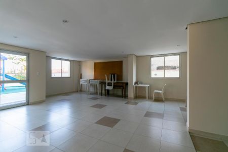 Apartamento para alugar com 62m², 2 quartos e 1 vagaÁrea comum - Salão de festas