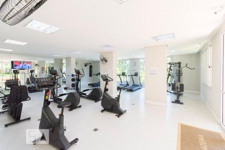 Apartamento à venda com 124m², 3 quartos e 2 vagasÁrea comum - Academia