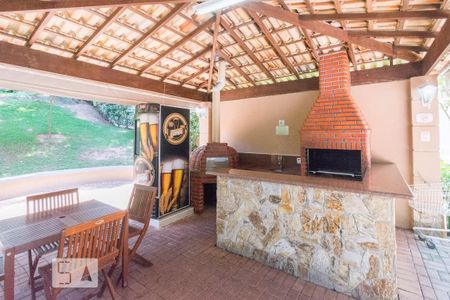 Apartamento à venda com 124m², 3 quartos e 2 vagasÁrea comum - Churrasqueira