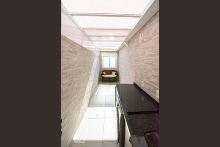 Apartamento à venda com 124m², 3 quartos e 2 vagasLavanderia