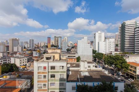 Vista do Quarto de kitnet/studio para alugar com 1 quarto, 29m² em Liberdade, São Paulo