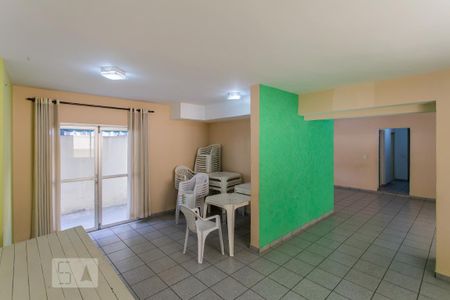 Studio para alugar com 29m², 1 quarto e sem vagaÁrea comum - Salão de festas