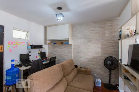 Sala/Cozinha de kitnet/studio para alugar com 1 quarto, 29m² em Liberdade, São Paulo