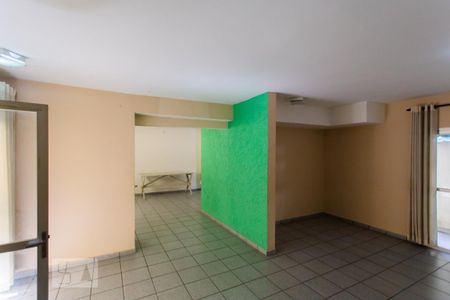 Studio para alugar com 29m², 1 quarto e sem vagaÁrea comum - Salão de festas