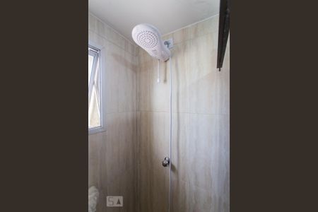 Banheiro de kitnet/studio para alugar com 1 quarto, 29m² em Liberdade, São Paulo