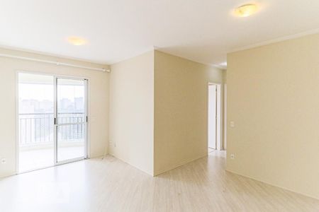 Sala de apartamento para alugar com 2 quartos, 66m² em Campo Belo, São Paulo