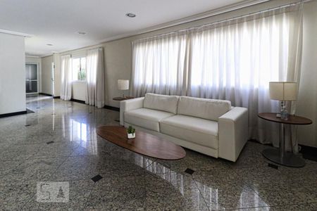 Apartamento para alugar com 66m², 2 quartos e 1 vaga Apartamento para alugar com 66m², 2 quartos e 1 vagaHall