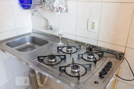 Studio à venda com 34m², 1 quarto e sem vagaCozinha