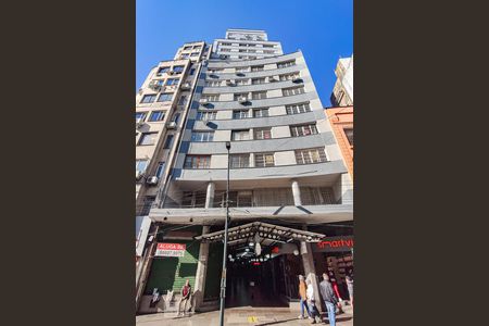 Studio à venda com 34m², 1 quarto e sem vagaFachada