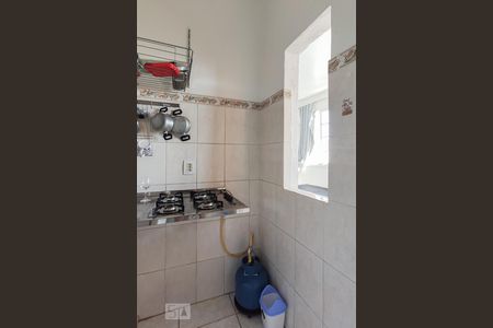 Studio à venda com 34m², 1 quarto e sem vagaCozinha