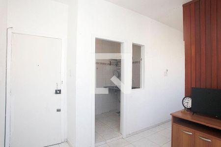 Studio - Sala / Quarto de apartamento para alugar com 1 quarto, 34m² em Centro Histórico, Porto Alegre