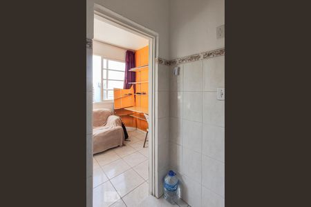 Studio à venda com 34m², 1 quarto e sem vagaCozinha
