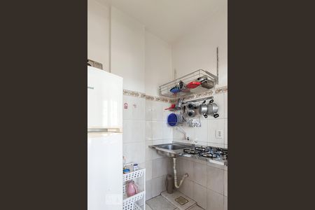 Studio à venda com 34m², 1 quarto e sem vagaCozinha