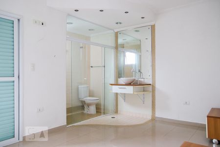 Suíte de apartamento à venda com 2 quartos, 67m² em Vila Pires, Santo André