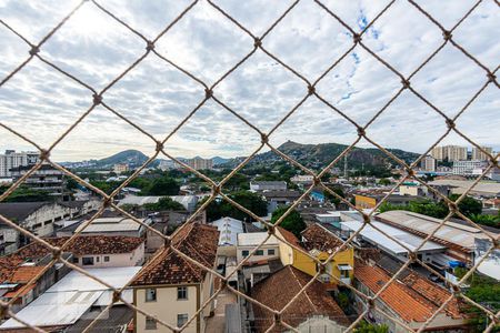 Vista da Sala de apartamento para alugar com 3 quartos, 66m² em Centro, Niterói