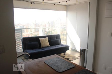 Detalhe Sala de apartamento para alugar com 2 quartos, 60m² em Vila Mariana, São Paulo