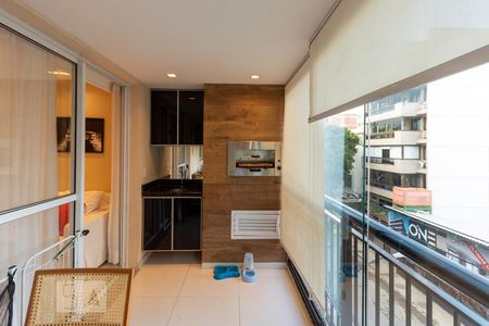 Varanda gourmet de apartamento à venda com 4 quartos, 115m² em Tijuca, Rio de Janeiro