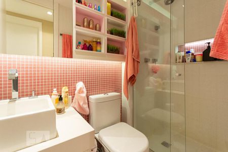 Apartamento à venda com 115m², 4 quartos e 2 vagasBanheiro