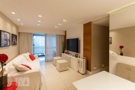 Sala de apartamento à venda com 4 quartos, 115m² em Tijuca, Rio de Janeiro