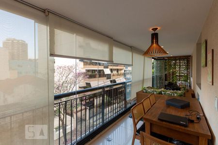 Varanda gourmet de apartamento à venda com 4 quartos, 115m² em Tijuca, Rio de Janeiro