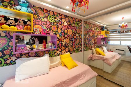 Apartamento à venda com 115m², 4 quartos e 2 vagasQuarto 2