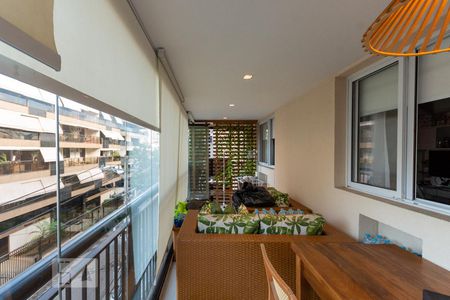 Varanda gourmet de apartamento à venda com 4 quartos, 115m² em Tijuca, Rio de Janeiro