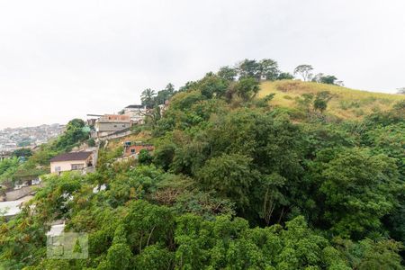 Varanda da Sala de apartamento à venda com 2 quartos, 70m² em Rio Comprido, Rio de Janeiro