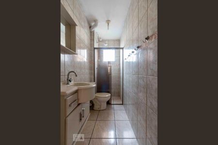 Apartamento para alugar com 55m², 2 quartos e sem vaga Apartamento para alugar com 55m², 2 quartos e sem vagaBanheiro