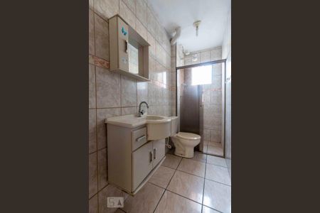 Apartamento para alugar com 55m², 2 quartos e sem vaga Apartamento para alugar com 55m², 2 quartos e sem vagaBanheiro