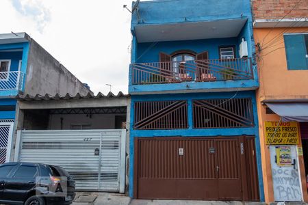 Fachada de casa à venda com 5 quartos, 186m² em Jardim Aurora (zona Leste), São Paulo