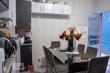 Cozinha de casa à venda com 5 quartos, 186m² em Jardim Aurora (zona Leste), São Paulo