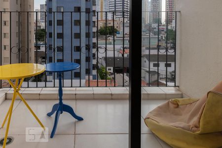 Varanda da Sala de apartamento para alugar com 3 quartos, 70m² em Saúde, São Paulo
