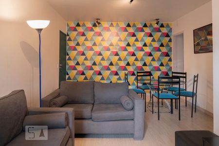 Sala de Estar de apartamento para alugar com 3 quartos, 70m² em Saúde, São Paulo