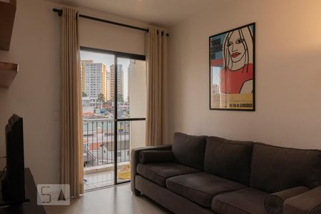 Sala de Estar de apartamento para alugar com 3 quartos, 70m² em Saúde, São Paulo