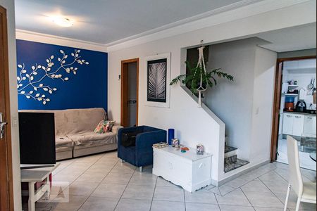 Sala de casa de condomínio à venda com 3 quartos, 110m² em Vila Deodoro, São Paulo