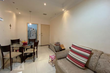 Sala de apartamento para alugar com 2 quartos, 47m² em Vila São Caetano, Sorocaba