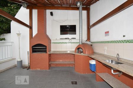 Apartamento à venda com 67m², 2 quartos e 1 vagaÁrea comum - Churrasqueira 2
