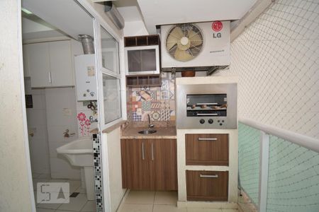 Apartamento à venda com 67m², 2 quartos e 1 vagaVaranda gourmet