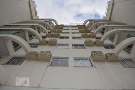 Apartamento à venda com 67m², 2 quartos e 1 vagaFachada do bloco