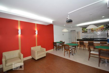 Apartamento à venda com 67m², 2 quartos e 1 vagaÁrea comum - Salão de festas