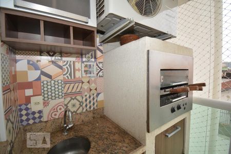 Apartamento à venda com 67m², 2 quartos e 1 vagaVaranda gourmet