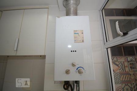 Apartamento à venda com 67m², 2 quartos e 1 vagaCozinha e Área de Serviço