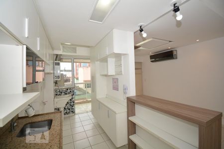Apartamento à venda com 67m², 2 quartos e 1 vagaCozinha e Área de Serviço