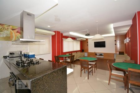 Apartamento à venda com 67m², 2 quartos e 1 vagaÁrea comum - Salão de festas