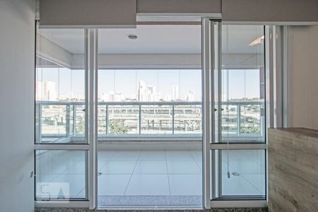 Porta Balcão da Varanda de apartamento para alugar com 1 quarto, 44m² em Jardim Aeroporto, São Paulo