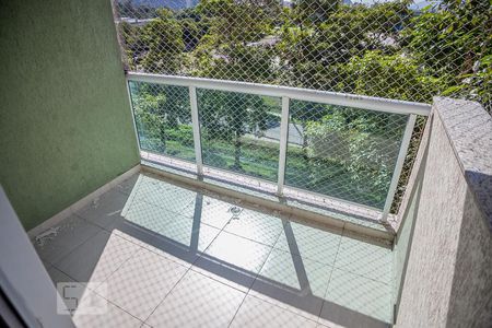 Varanda da Sala de apartamento à venda com 2 quartos, 69m² em Camorim, Rio de Janeiro