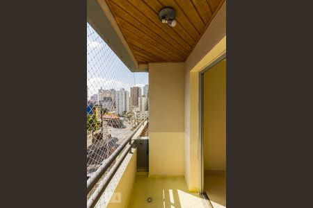Varanda de apartamento para alugar com 3 quartos, 72m² em Santa Teresinha, São Paulo