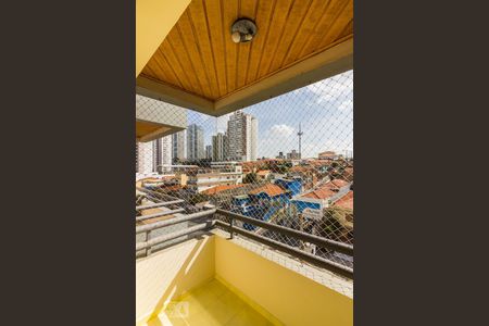 Varanda de apartamento para alugar com 3 quartos, 72m² em Santa Teresinha, São Paulo